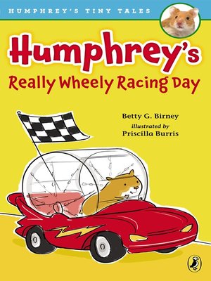 cover image of Humphrey's Really Wheely Racing Day